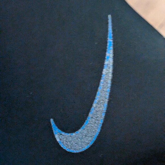 Mens Nike Pro Combat Black/Neon Yellow Hyperwarm Compression Running Tights L - Picture 10 of 11